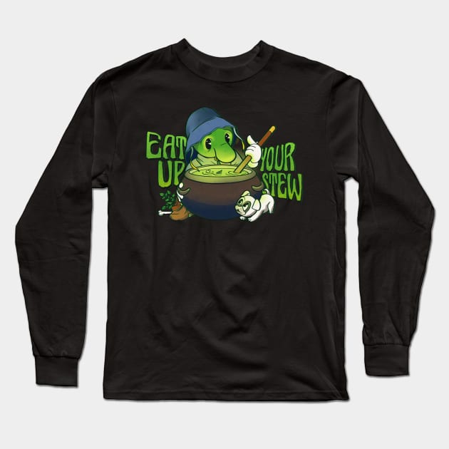 Swampy the Swampling Long Sleeve T-Shirt by Maxx Slow